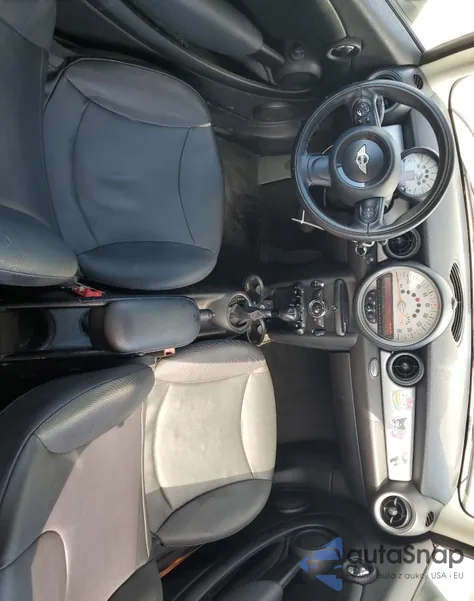 2014 Mini Cooper Clubman из США, поврежденный, VIN WMWZF3C57ET492446